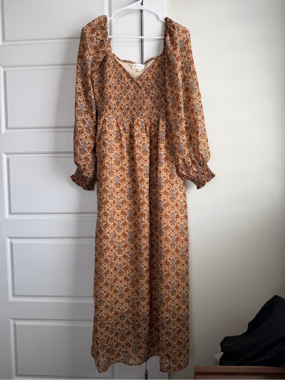 Bohme Averie Floral Midi Dress